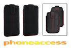 Cover/Custodia Universale (Pelle) TAGLIA S ~ Samsung Gt i5500 Galaxy 550