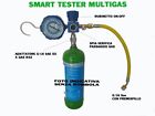 GRUPPO MANOMETRICO TESTER GAS R410A R32 R134A R404A COMPATTO