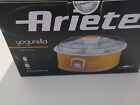 Ariete 0617 Yogurtiera 7 Vasetti 20W - Gialla-Nuovo-Idea regalo Natale