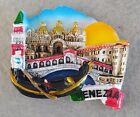 VENEZIA ❤️ CALAMITA (FRIDGE MAGNET) SOUVENIR  (IMMAGINI TRIDIMENSIONALI)