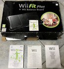 SOLO SCATOLO BOX Nintendo Wii BALANCE BOARD + WII FIT PLUS [Q77]