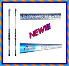 KIT 2 CANNE CARSON DA PESCA A FONDO LEDGERING SURFCASTING LANCIO 60g MARE LAGO