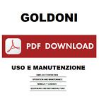 GOLDONI serie IDEA Manuale Uso Manutenzione libretto istruzioni trattore