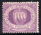 Repubblica San Marino 1877 Stemma cent 40 SG