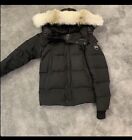 canada goose wyndham parka black label