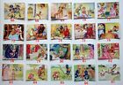 Figurine album LAMPO 1954 - Cappuccetto Rosso - PINOCCHIO  Pollicino - SCEGLI !!