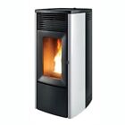 STUFA A PELLET MCZ EGO CORE 10 KW CERTIFICATA 5 STELLE