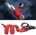 Mini Venom action figure per moto, auto gadget