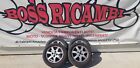 4x CERCHI IN LEGA DAIHATSU TREVIS-MATERIA-CUORE-SIRION DA 14" POLLICI INT. 4x100