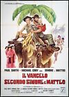 IL VANGELO SECONDO SIMONE E MATTEO MANIFESTO PAUL SMITH 1976 MOVIE POSTER 4F