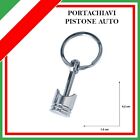 Portachiavi PISTONE AUTO TUNING  - CROMATO  – IDEA REGALO