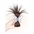 Messy Hair Bun Butterfly Hair Claw Wig Hair Clip Bun Chignon Hair Extensions