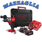 MILWAUKEE KIT M18 FPD2-502X TRAPANO AVVITATORE CON PERCUSSIONE + KIT BATTERIE