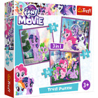 3 Puzzle in 1 My Little Pony Il Film