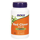 Now Foods Red Clover - 375 mg  100 Capsule - trifoglio NOW4730