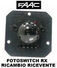 FAAC FOTOCELLULA INCASSO RICAMBIO FOTOSWITCH RICEVENTE 7160349