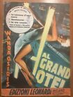 SPARTITO, Vintage 1948 AL GRAND HOTEL WANDA OSIRIS ED. LEONARDI  BOCCASILE ART