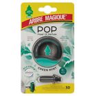 Duftbaum Wunderbaum POP Arbre Magique GREEN MINT Lufterfrischer Autoduft