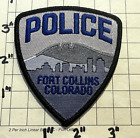 Fort Collins (CO) Police Department Patch     ***NEW***