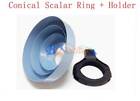 C band Conical Scalar ring with LNB Holder