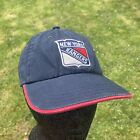 Vintage New York Rangers Cap 90s NHL Zephyr Adults Adjustable Embroidered Hat