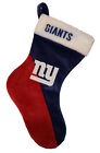 NFL New York Giganti 2020 Santa Claus Stocking Calze Babbo Natale