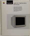 manuale guida macintosh applecolor high resolution rgb monitor apple
