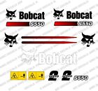 Bobcat S550 Minipala Decalcomania Set