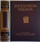 ENCICLOPEDIA ITALIANA TRECCANI ristampa fotolitica dell edizione 1949 c/aggiorn.