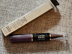 Lancome Kajal Lip Duo High Precision Lipstick Illuminating Gloss Purple Meteor