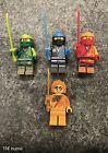 🥷  Lego Ninjago Minifigures - Lloyd, Kai, Jay + 1 Extra - NEW 🥷