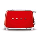 SMEG TOSTAPANE 4x4 50´STYLE RED TSF03RDEU