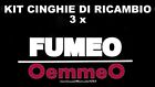 ★KIT CINGHIE DI RICAMBIO 3 x PROIETTORE FUMEO OEMMEO★