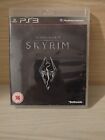 SKYRIM PS3 PLAYSTATION 3 COVER INGLESE SENZA MANAULE