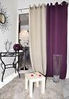 (TG. 135 x 260 cm) Lovely Casa R69449066 Night - Tenda Oscurante con Occhielli,