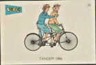 Vegetali Bicicletta Partita Copertina Libro ~ Tandem 1886