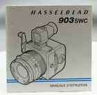 Hasselblad 903 SWC Manuale d istruzioni - Italiano Eccellente