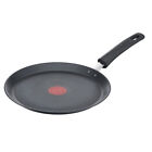 Tefal Easy Chef 25cm Crepe Pancake Pan Induction Titanium NonStick Aluminium New