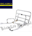 0398 PORTAPACCHI POSTERIORE CROMATO VESPA PK 50 125 XL S N V RUSH FL FL2 HP