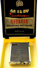 VINTAGE SUNFLOWER Electronic Gas Cigarette Lighter No. 713 Original Box China