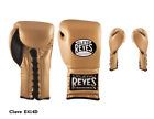 Authentic Cleto Reyes GOLD leather 12oz training gloves