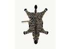 Doing Goods tappeto stripey zebra Small