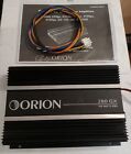 AMPLIFICATORE ORION 280 GX RICAPPATO