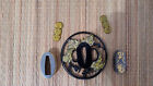 Tsuba,Kashira,Menuki und Fuchi,.,