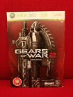 GEARS OF WAR 2 - LIMITED EDITION - XBOX 360 - COMPLETO - PARI A NUOVO