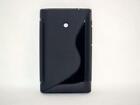 Cover per LG Optimus L3 E400 custodia per cellulare in gel tpu colore black