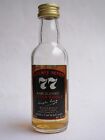 MIGNON MIGNONNETTE MINIATURE MINI BOTTLE SEVENTY SEVEN 77 SCOTCH WHISKY 50 ML