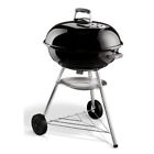 Barbecue Weber a Carbone Compact Kettle 57 cm Black Cod. 1321004