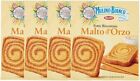 Mulino Bianco Fette Biscottate Malto d Orzo Croccanti 315 gr 4 Pacchi