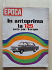 EPOCA : 9 APRILE 1967 - ( Walter Bonatti )